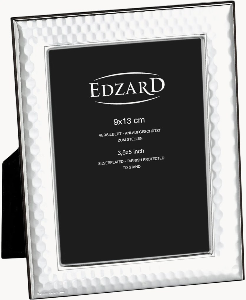 Cornice portafoto placcata in argento Casalini