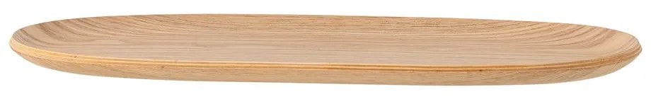 Vassoio decorativo in rovere 15x31 cm Leyton - Bloomingville