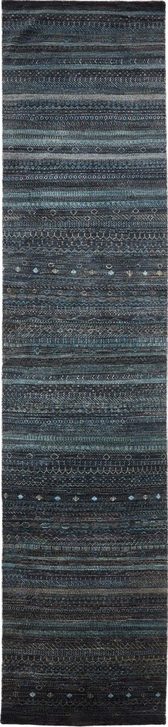 Loribaft Tappeto 90 x 430 (Pakistan) Annodato A Mano