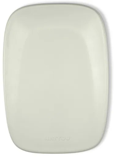 Nattou - Tappetino per il cambio SOFTY 50x70 cm verde