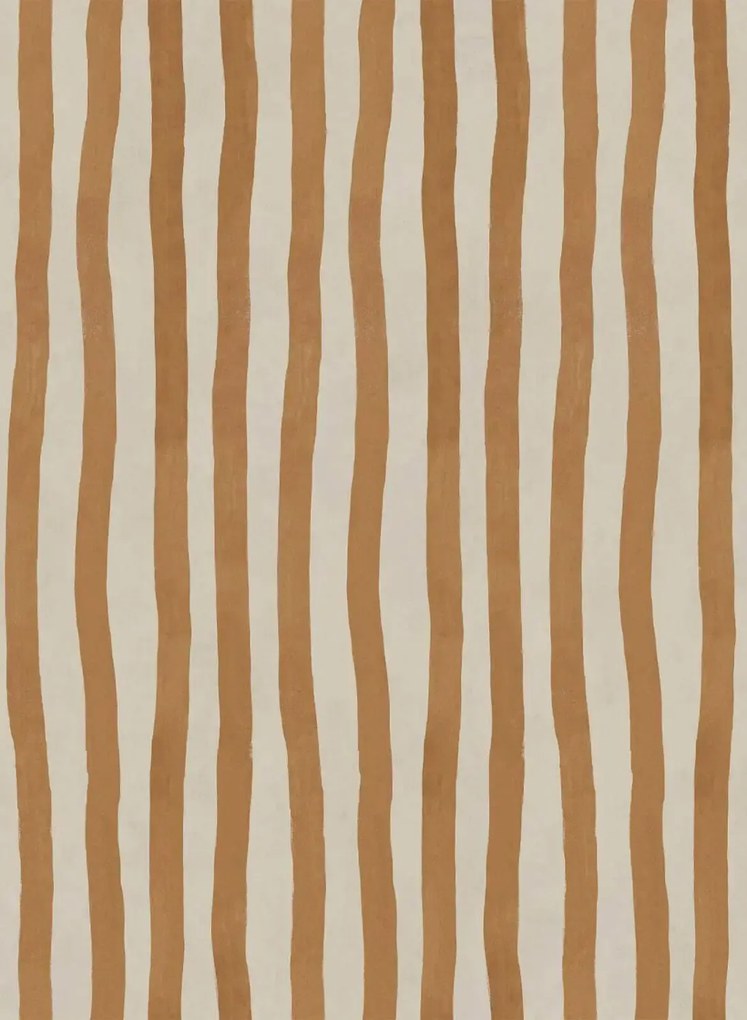 House of Hackney Carta da parati Artists Stripe - Amber
