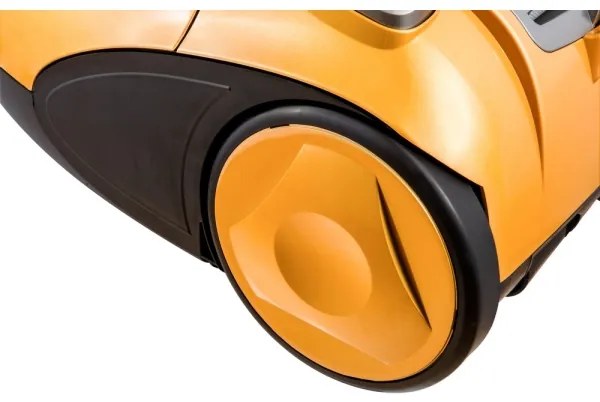 Sencor - Aspirapolvere sacco/senza sacco 4,5 l/3 l 700W/230V oro