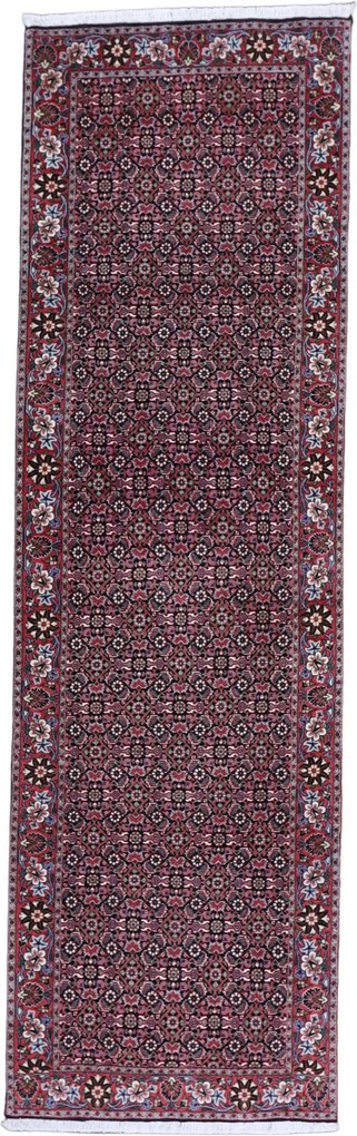 Bidjar Tappeto persiano 290 x 90 (Iran) Annodato A Mano