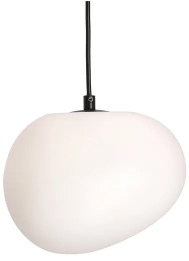 Lampadario a sospensione con filo STONES 1xE27/40W/230V diametro 20 cm