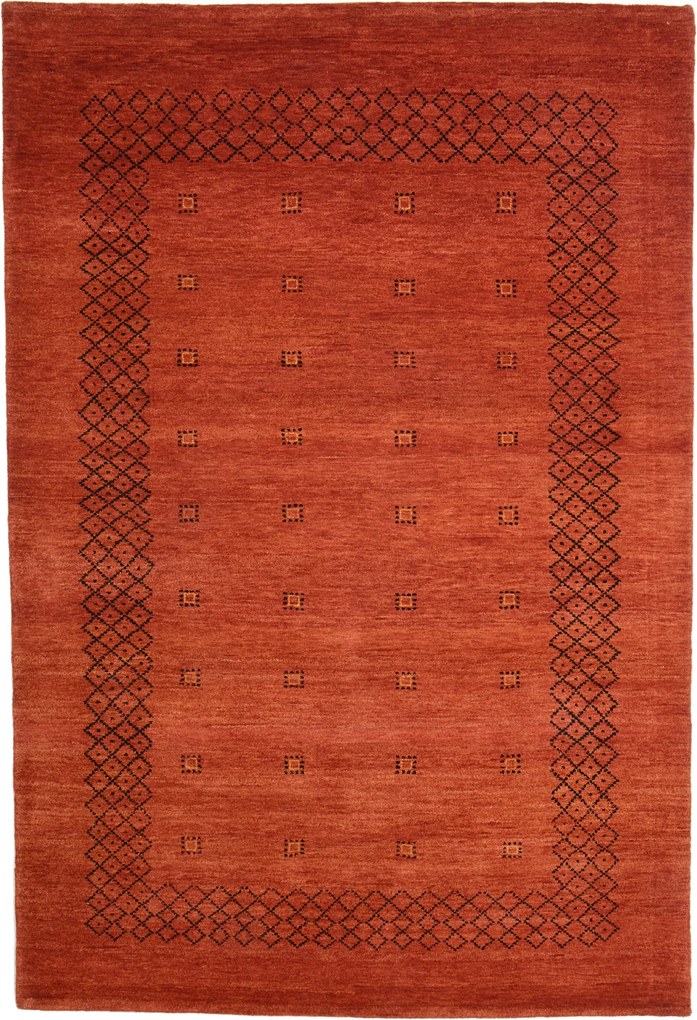 Loribaft Tappeto orientale 190 x 130 (Indian) Annodato A Mano
