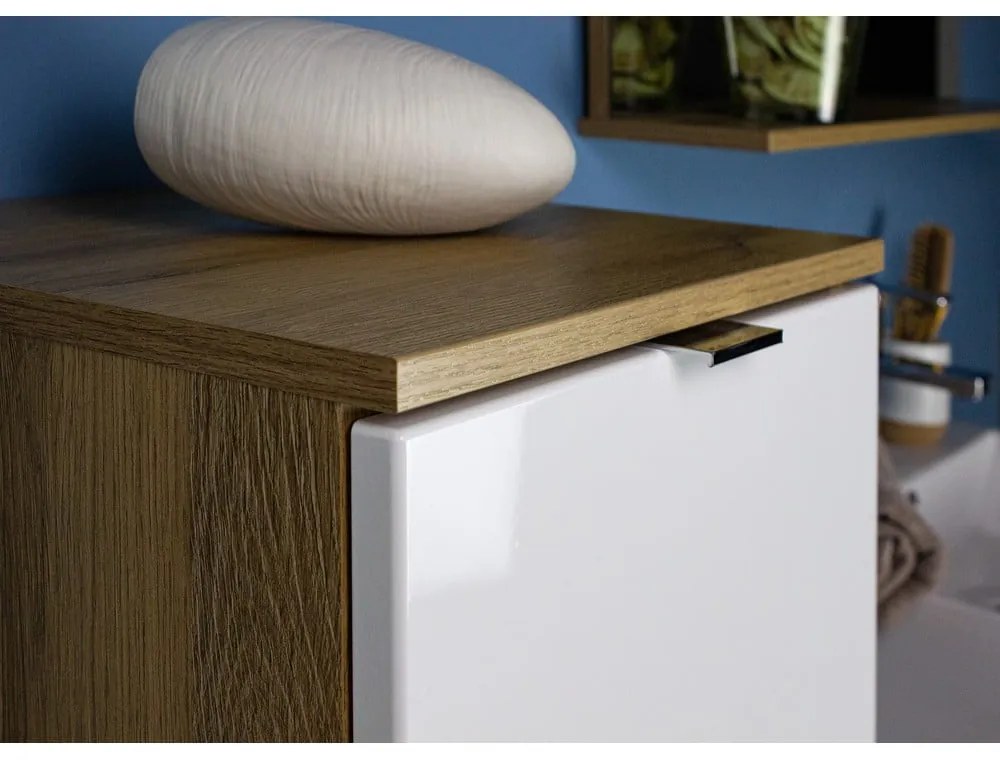 Mobile bagno alto bianco 34x120 cm Mauresa - Germania