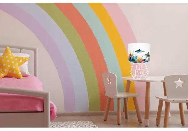 Lampada per bambini OCEAN 1xE27/60W/230V