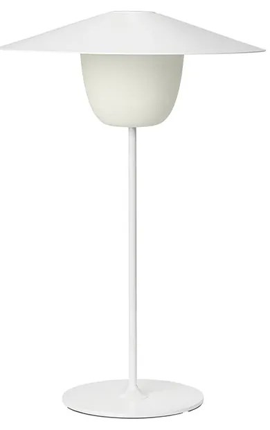 Blomus - Ani Portable Lampada da Tavolo Grande Bianco Blomus