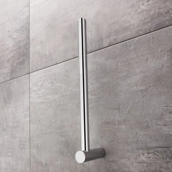 NIMCO BR 11055S-26 - Porta carta igienica BORMO cromo lucido