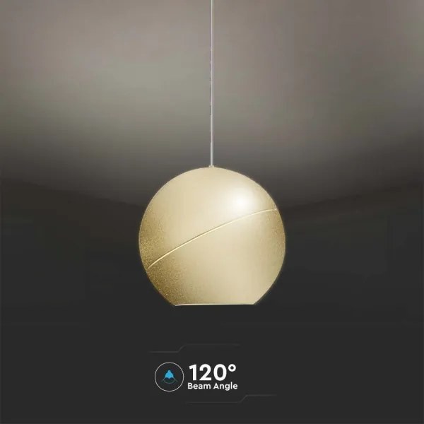 Lampadario LED a sospensione con filo LED/8,5W/230V 3000K grigio