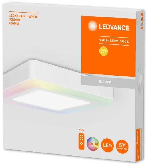 Ledvance - Plafoniera LED RGB dimmerabile LED/38W/230V + T