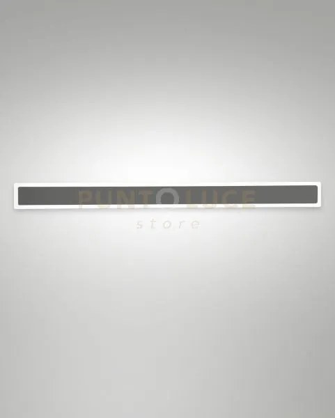 Jason applique da esterno grigio scuro 22w 3000k 2993lm ip65