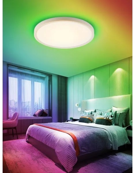 Immax NEO 07169-W60 - LED RGB Lampada dimmerabile TUDO 65W/230V Wi-Fi Tuya + +TC