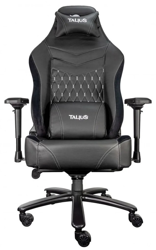 Sedia Gaming Talius Mamut Nero Grigio