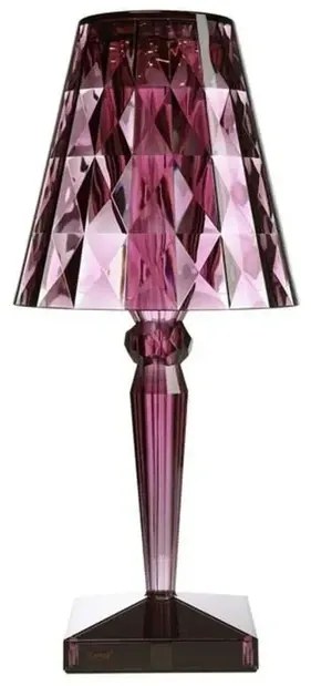 Big Battery Portable Lampada da Tavolo IP54 Plum - Kartell