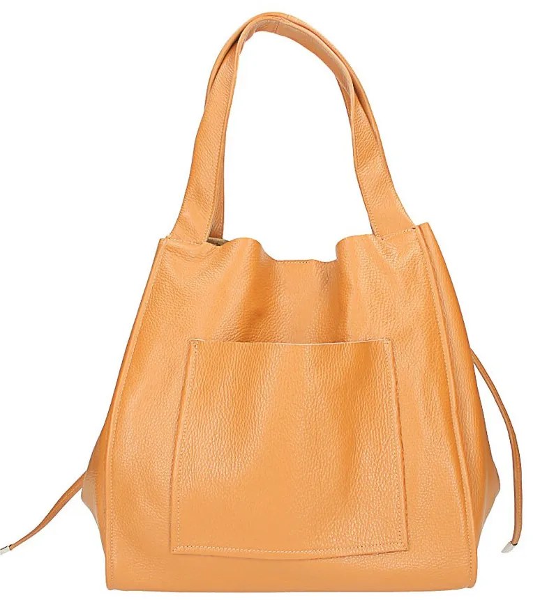 Maxi Borsa in pelle 59 blu navy Made in Italy