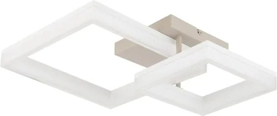 Globo 48047D - Plafoniera LED ZARA LED/24W/230V 3000K 46,5x62,5 cm