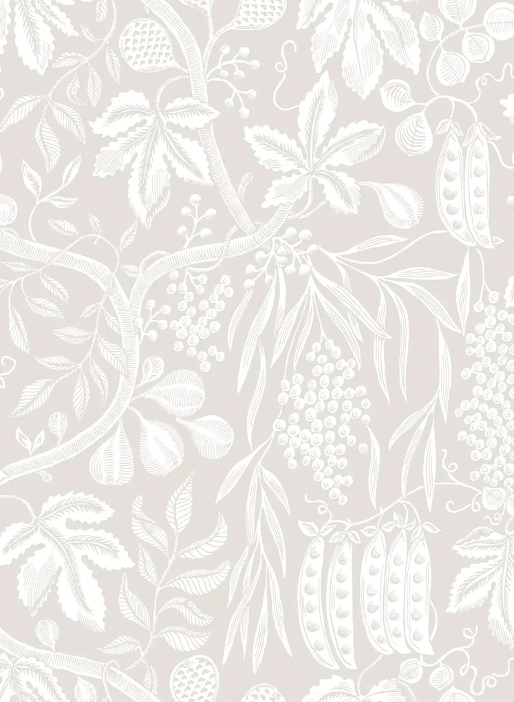 Sandberg Carta da parati Fig Garden - Sandstone