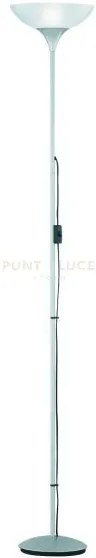 Dezwo piantana allum diffusore acrilico h180 d.28cm 1 luce attacco e27
