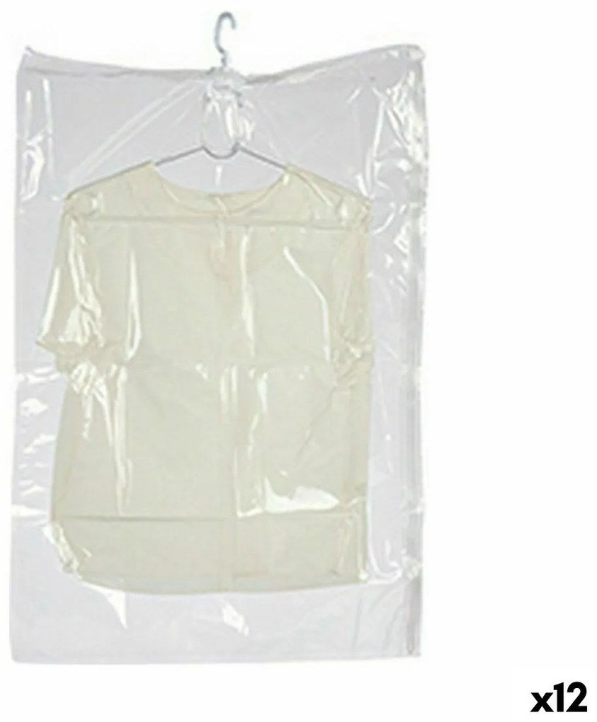 Sacchetti sottovuoto Trasparente Polietilene Plastica 70 x 105 cm (12 Unità)