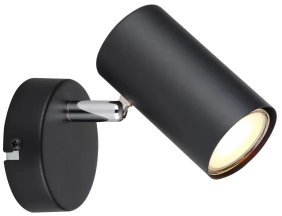 Globo 57914-1 - Faretto da parete ALLVI 1xGU10/25W/230V nero