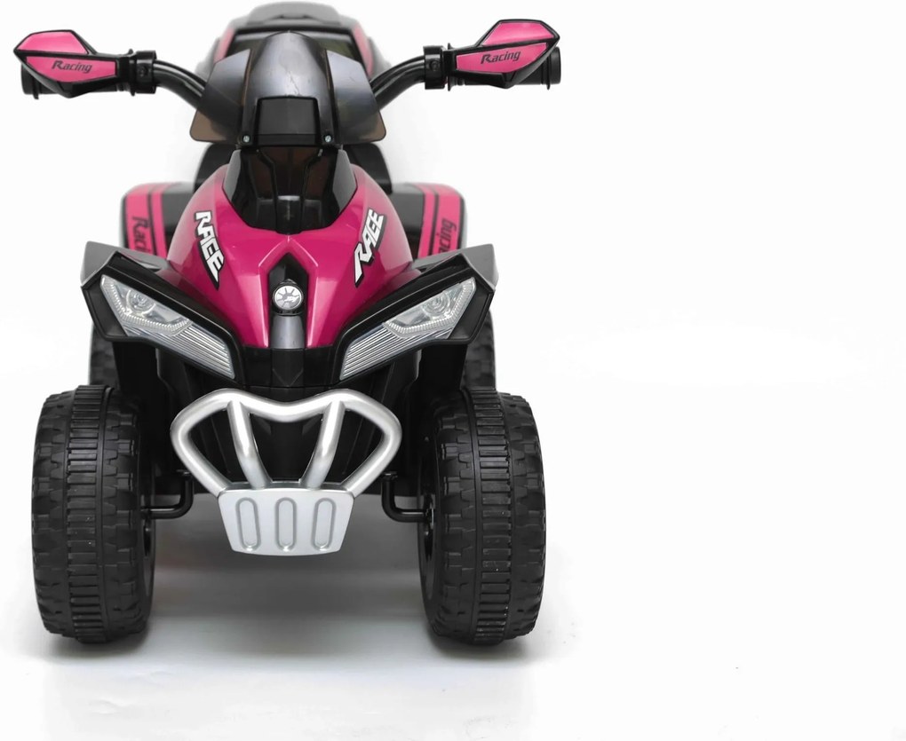 Mini Quad Elettrico per Bambini 6V Kid Go Deluxe Rosa...