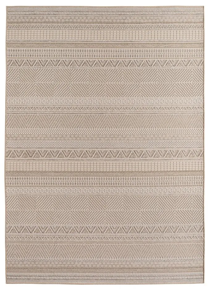 Passatoia da interno ed esterno beige 80x250 cm Desert 1303 – Ayyildiz Carpets