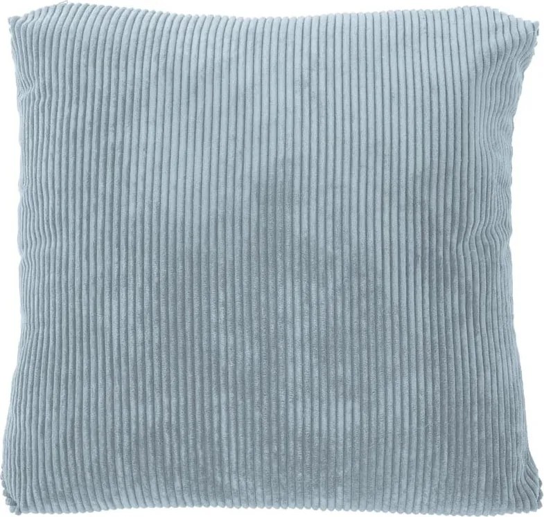 Cuscino decorativo blu a coste, 60 x 60 cm - Tiseco Home Studio