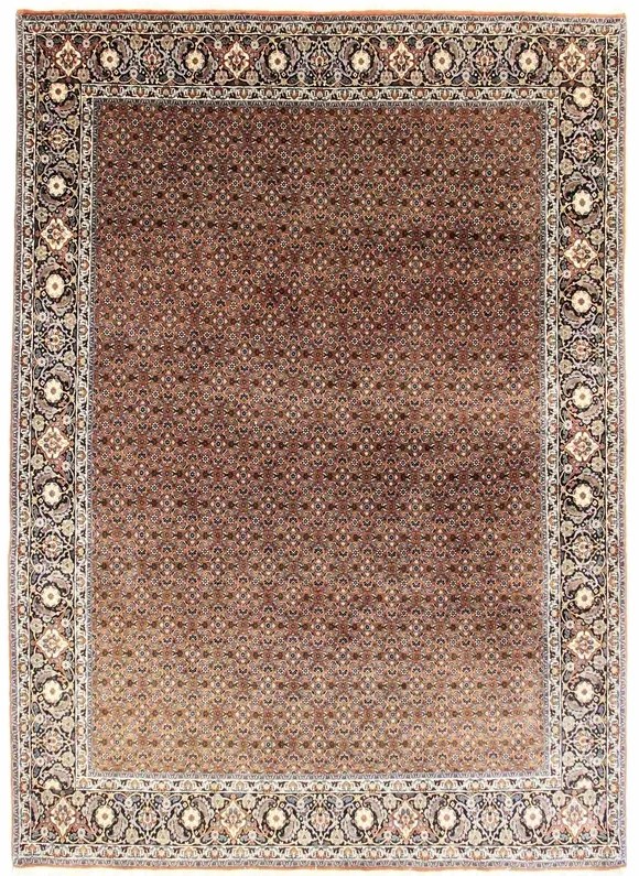 Bidjar Tappeto persiano 340 x 250 Rosso (Iran) Annodato A Mano
