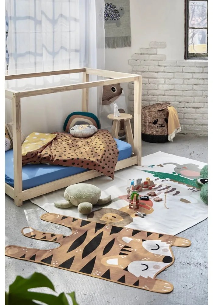 Biancheria da letto per bambini in cotone per letto singolo 140x200 cm Tiger - Bonami Selection