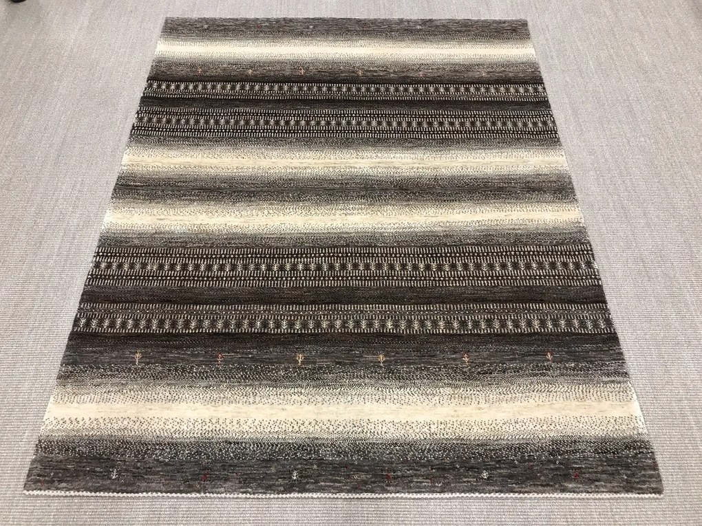 Loribaft Tappeto 160x200 Beige (Iran) Annodato A Mano