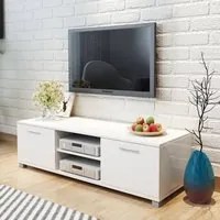 Mobile TV Bianco Laccato Lucido 120x40,3x34,7 cm cod mxl 13840