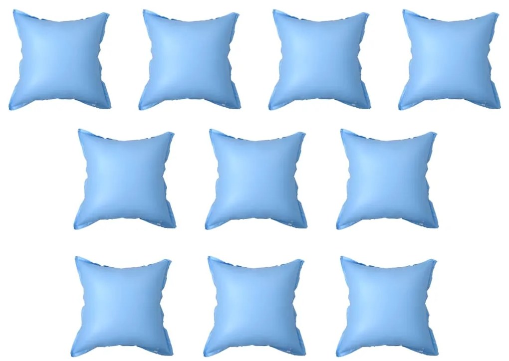 Cuscini Gonfiabili Invernali Per Copripiscina 10 Pz İn Pvc /