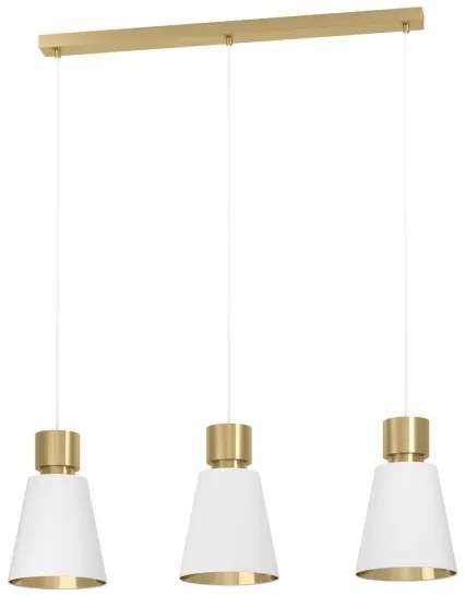 Eglo 900377 - Lampadario a sospensione con filo AGLIENTINA 3xE27/40W/230V