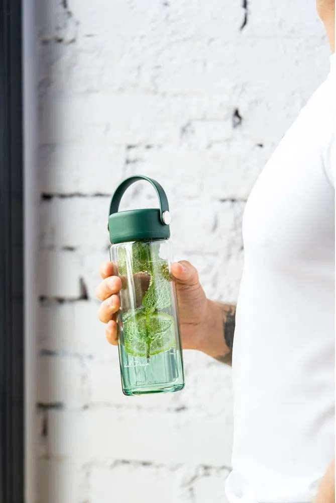 Bottiglia verde in vetro 350 ml Fuori – Vialli Design