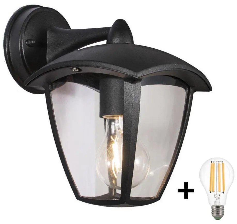 Brilagi - Applique da esterno LED LUNA 1xE27/60W/230V IP44