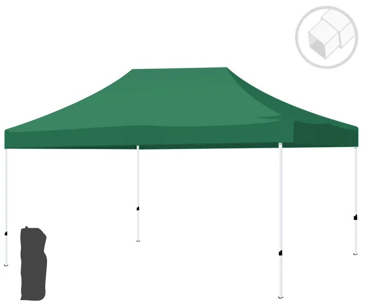 Gazebo 3x2 Master - Verde