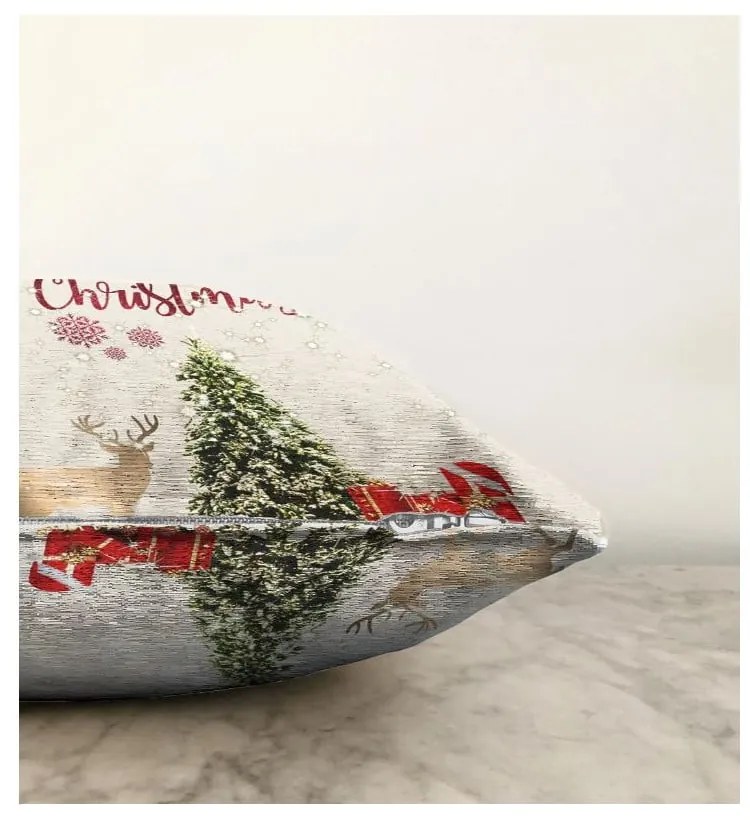 Federa decorativa a tema Natale 43x43 cm – Mila Home