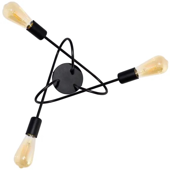 Lampadario da parete per bambini OXFORD 3xE27/15W/230V