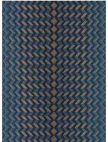 Clarke & Clarke Carta da parati Fragment - Midnight/ Copper