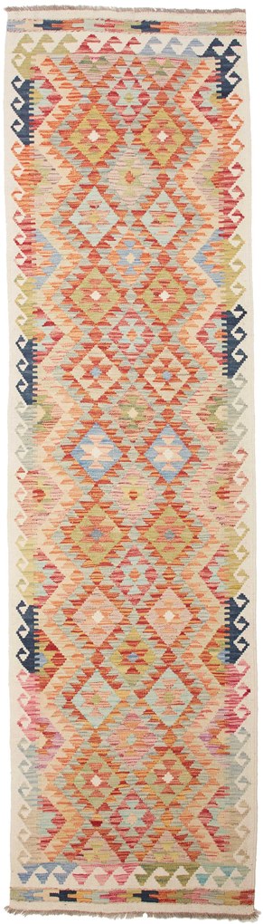 Kilim Tappeto orientale 90x310 (Pakistan) Tessuto A Mano