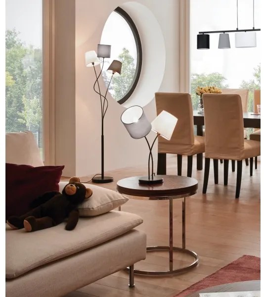 Eglo 95194 - Lampada da tavolo ALMEIDA 2xE14/40W/230V