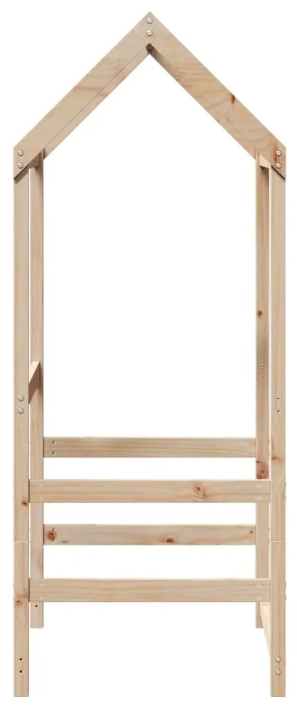 Tetto per letto bambini 108x70x176,5 cm legno massello di pino