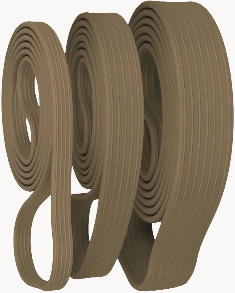 Set di 3 fasce elastiche in silicone Loom