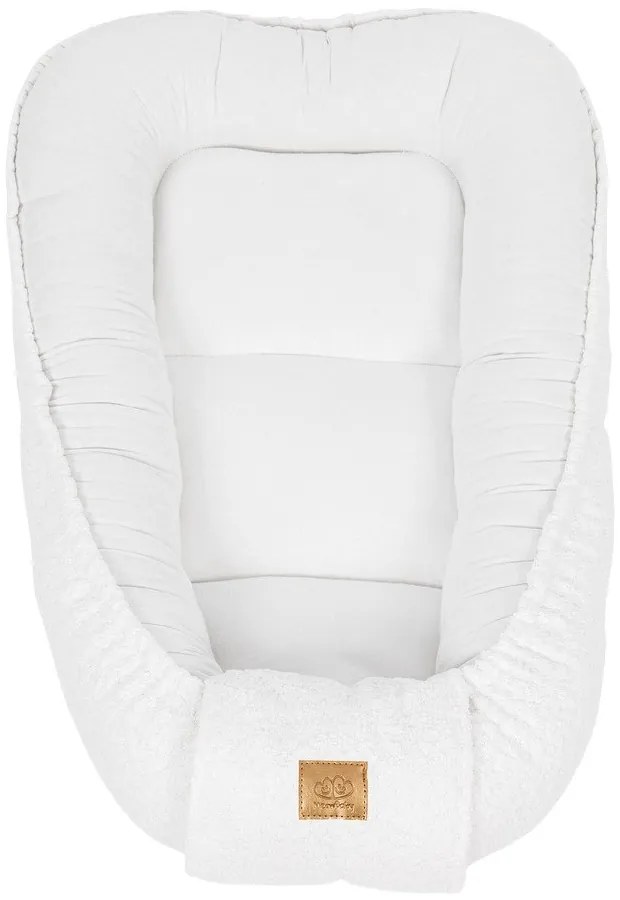 Riduttore per lettino bianco 55x83 cm – Meowbaby