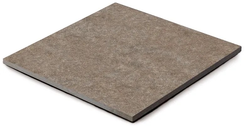 Lastra di cemento Colosseo Porf in gres naturale grigio L 120 x L 120 cm, spessore 20 mm