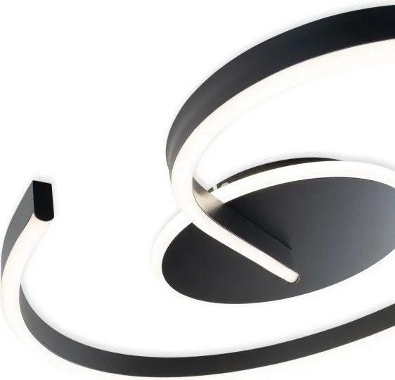 Brilagi -LED Plafoniera LED dimmerabile SPIRAL LED/56W/230V 3000/4000/6000K+telecomando