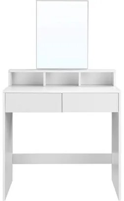 Tavolo da trucco HEBA bianco