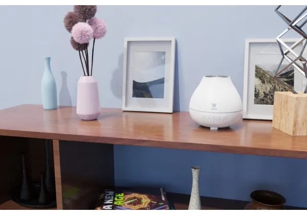 TESLA Smart - Diffusore di aromi LED Smart con retroilluminazione LED/10W/24V Wi-Fi