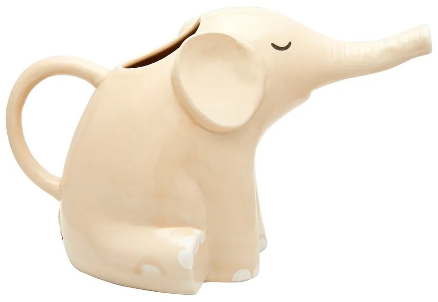 Annaffiatoio in ceramica Elephant – Sass &amp; Belle